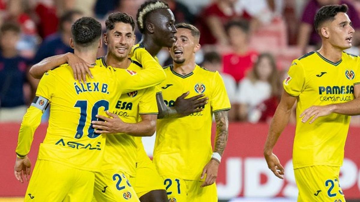 90+5'te 3 puan Villarreal'e gitti