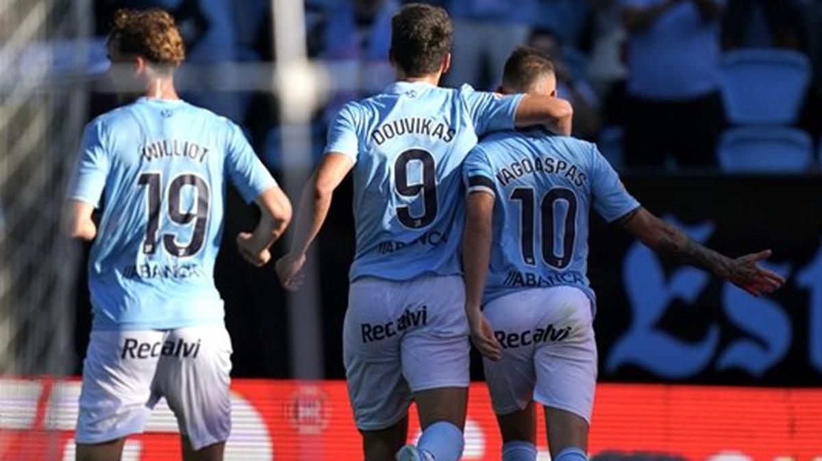 Celta Vigo, Valencia'y 3 golle geti