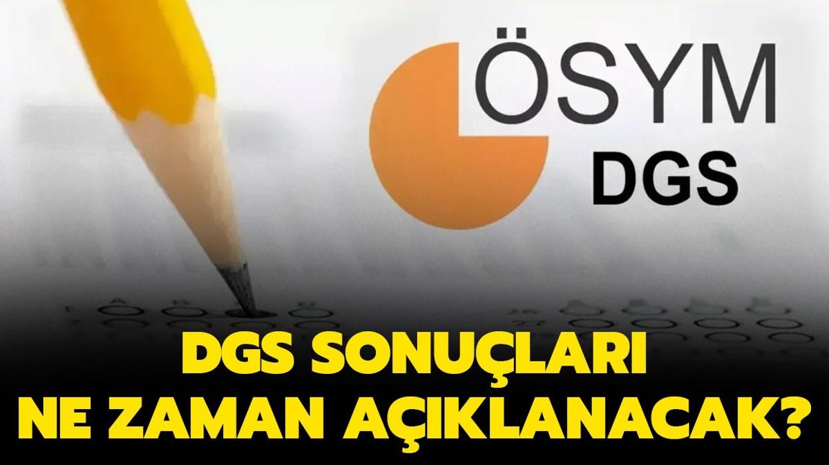 DGS sonular akland m" 2024 DGS sonular ne zaman aklanacak"