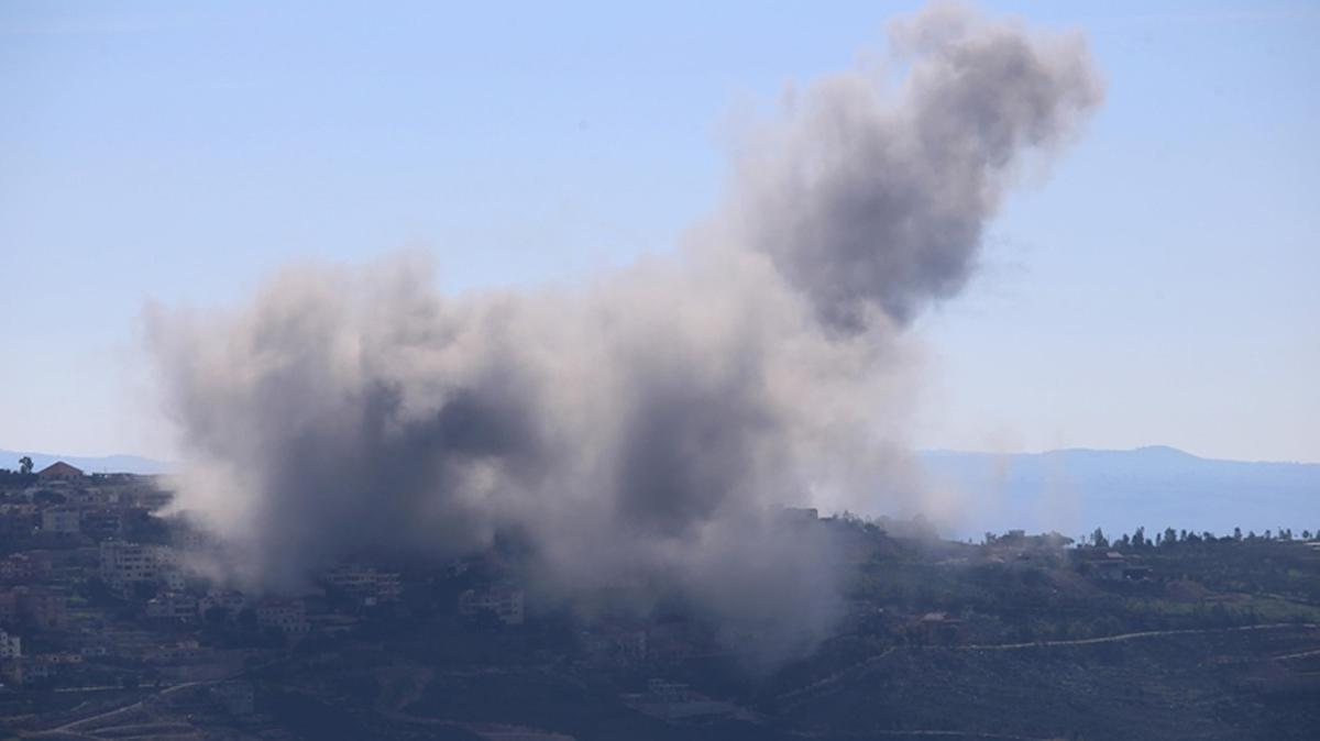 Hizbullah, srail'e ait iki blgeyi hedef ald