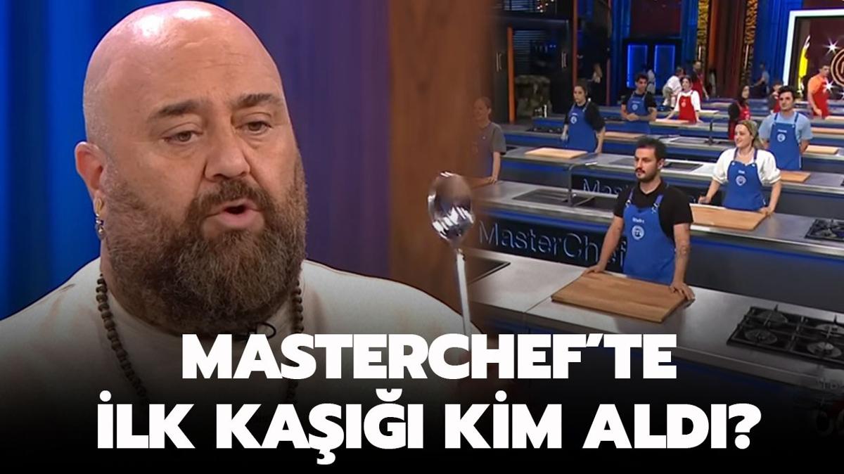 MasterChef Trkiye'de ilk ka kim ald" Kak kime atld"