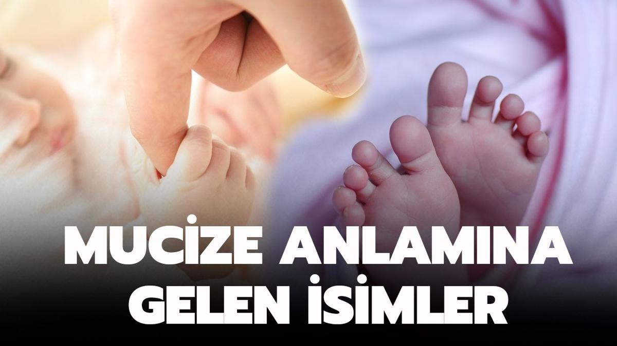 Mucize Anlamna Gelen simler: Anlam Mucize Olan Erkek ve Kz simleri