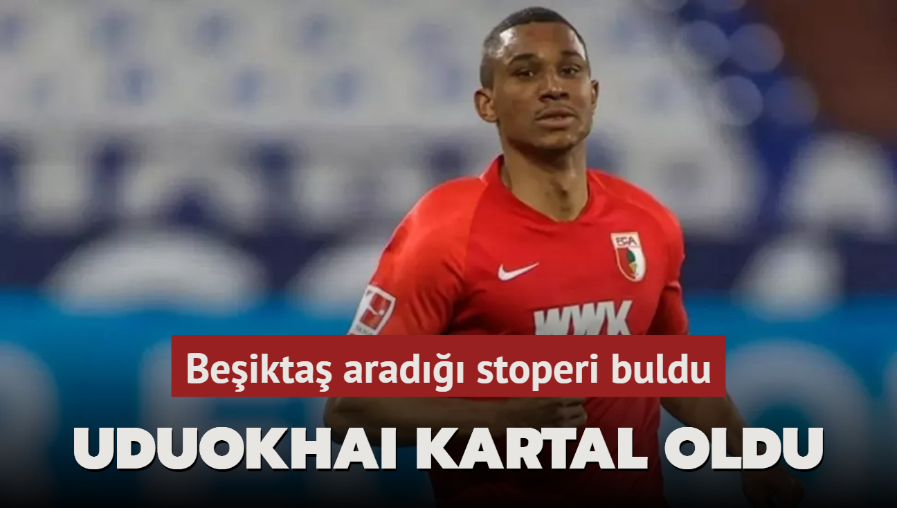 Uduokhai Kartal oldu