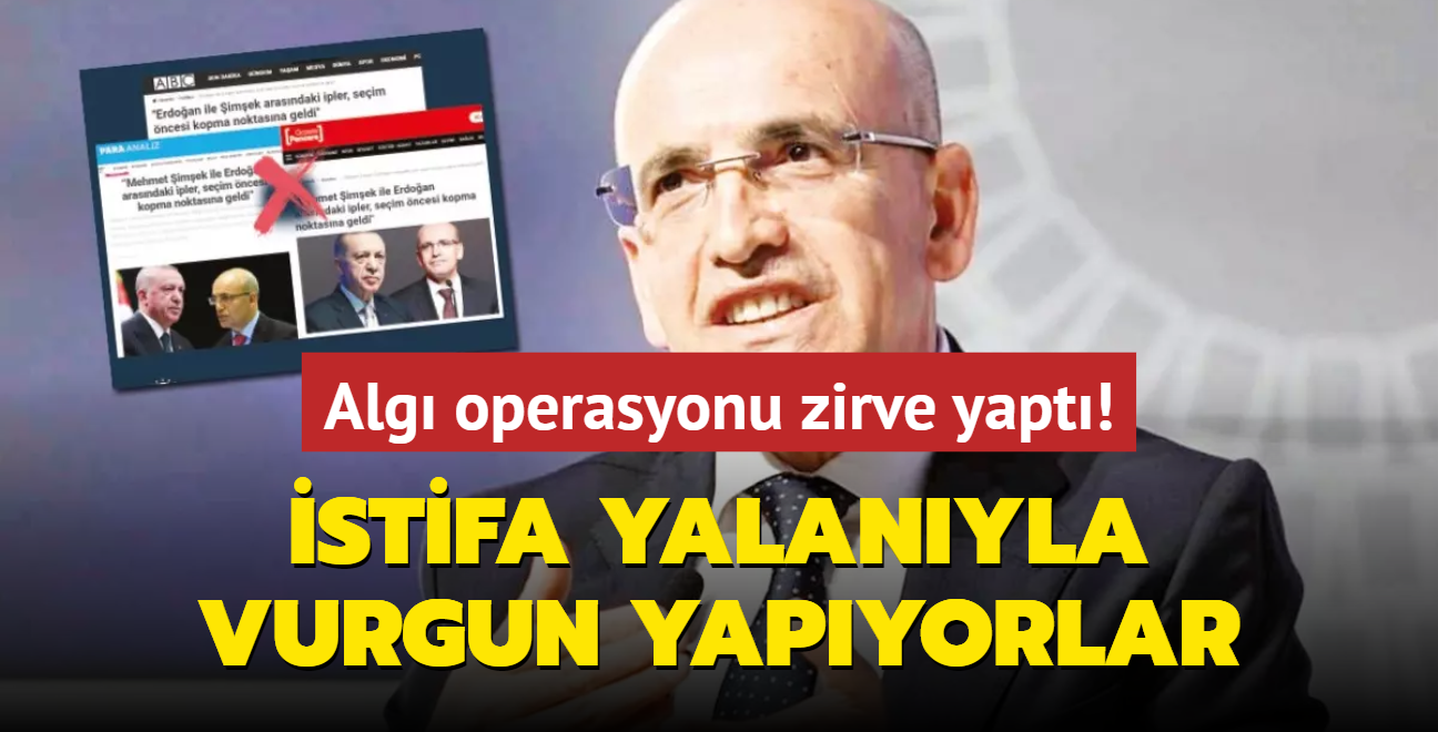 Alg operasyonu zirve yapt! stifa yalanyla vurgun yapyorlar