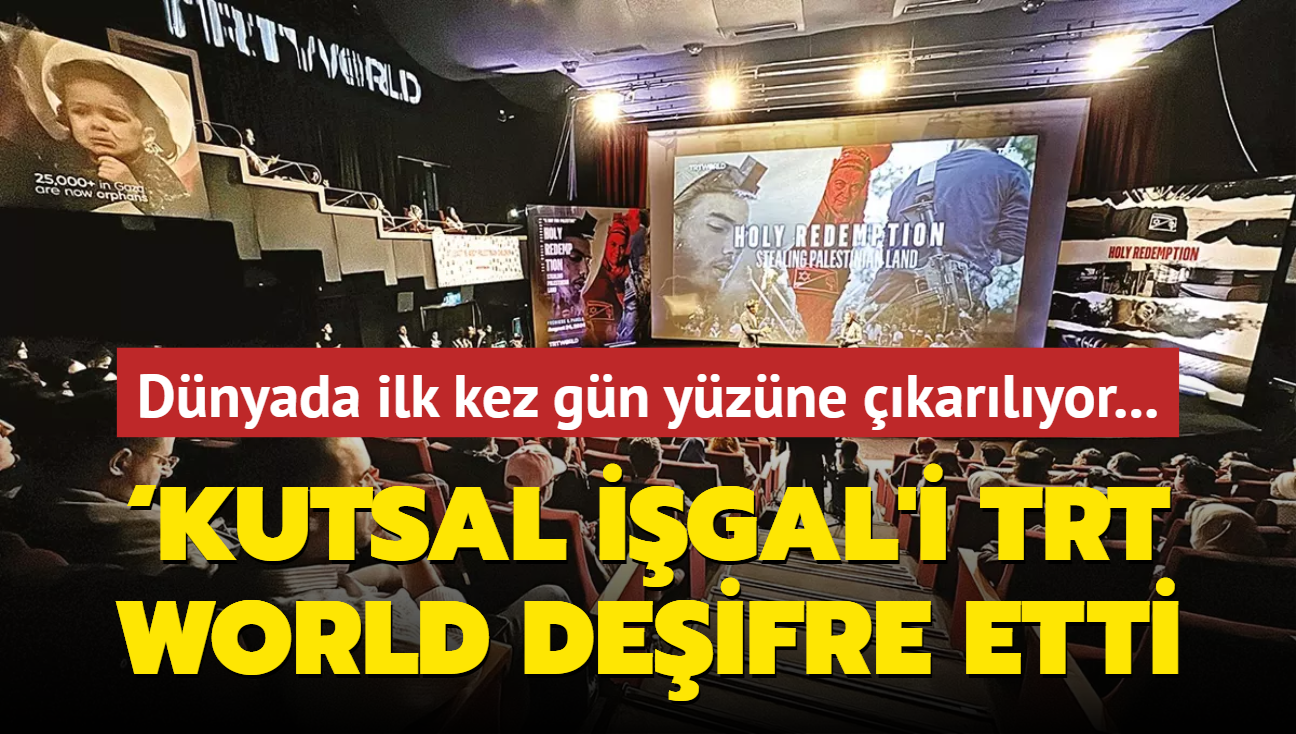 Kutsal gal'i TRT World deifre etti