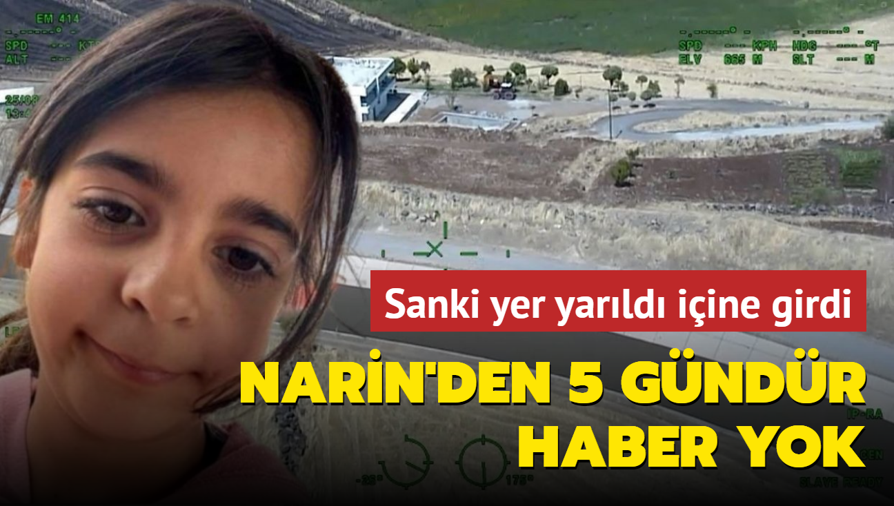 Narin'den 5 gndr haber yok... Sanki yer yarld iine girdi