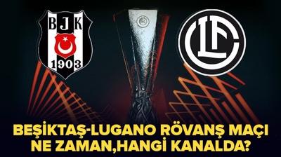 UEFA Avrupa Ligi | Beikta-Lugano ma ne zaman, saat kata? Beikta-Lugano rvan ma hangi kanalda ifresiz yaynlanacak?