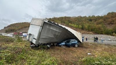 Samsun'da korkun kaza: 3 kii ld, 6 kii yaraland