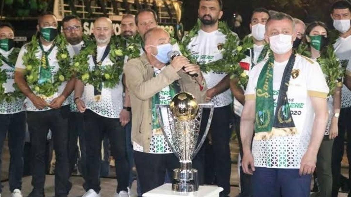 Kocaelispor'un ampiyonluk kupas kayboldu