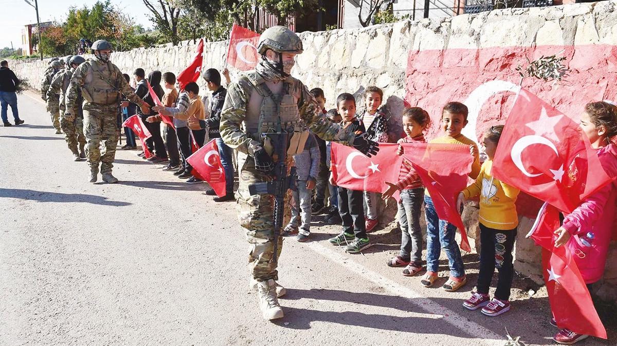 Frat Kalkan 1.8 milyon Suriyeliye huzur' getirdi