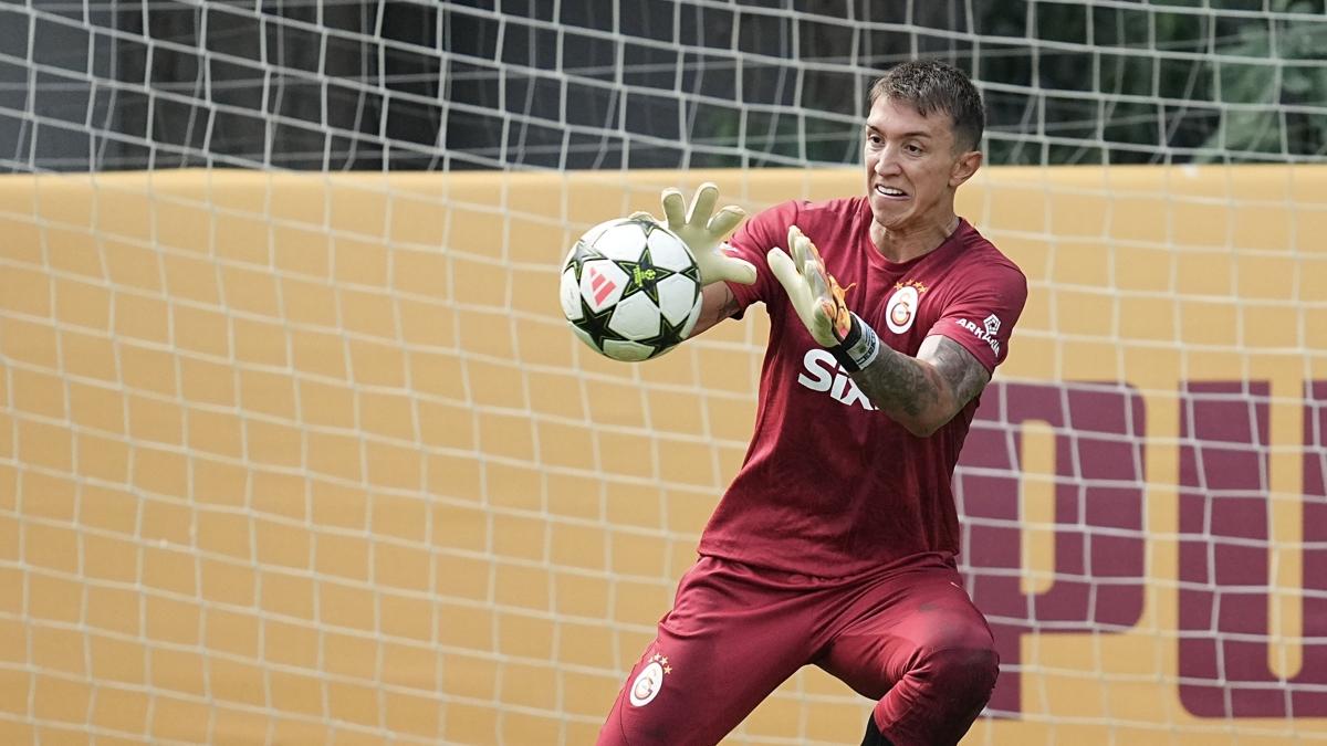 Galatasaray'da Fernando Muslera sevinci! Young Boys ma ncesi...