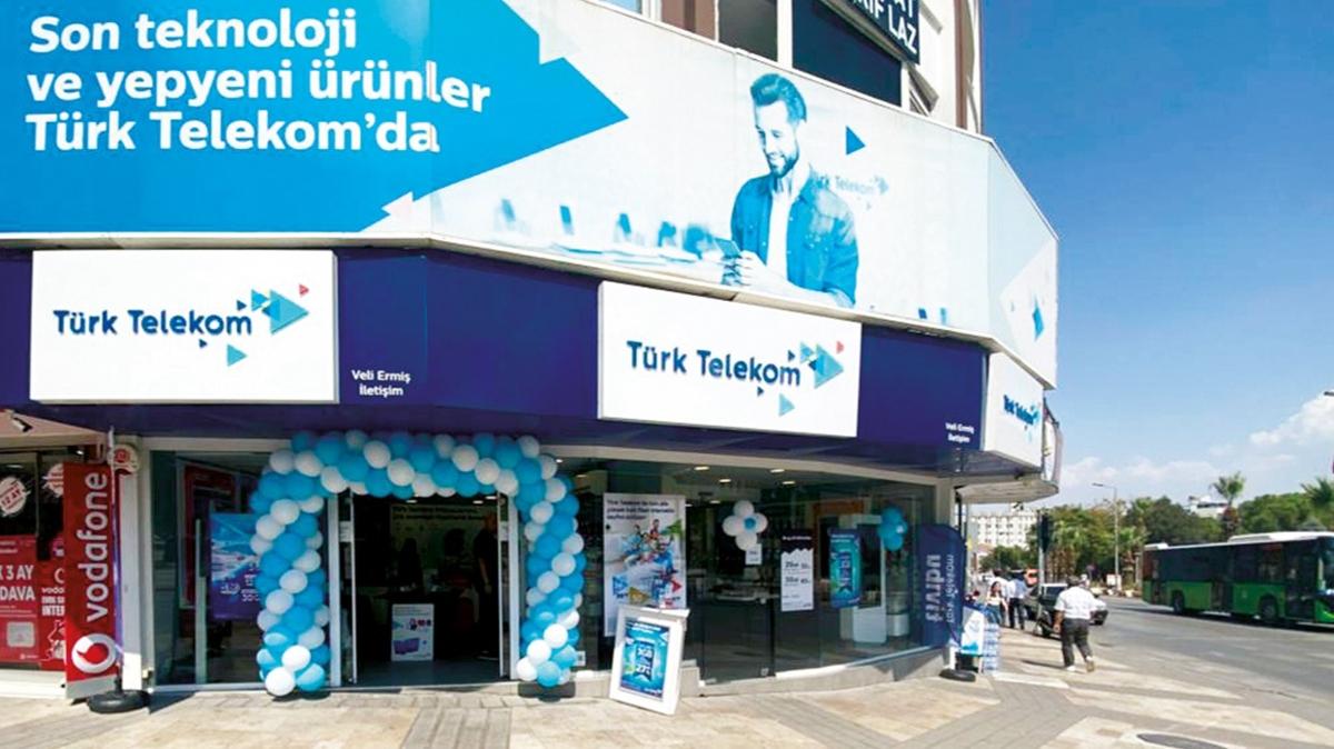 Trk Telekom'dan 200 TL'ye 'Basn Tarifesi'