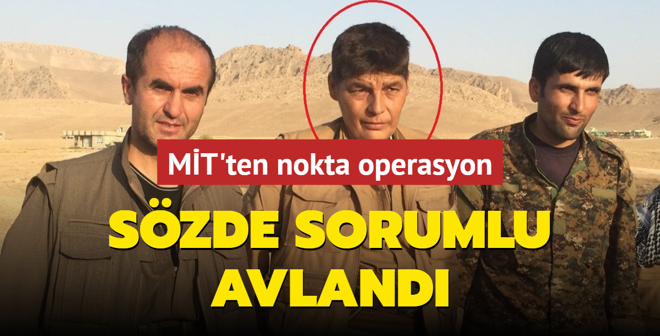 MT'ten nokta operasyon: Szde sorumlu avland