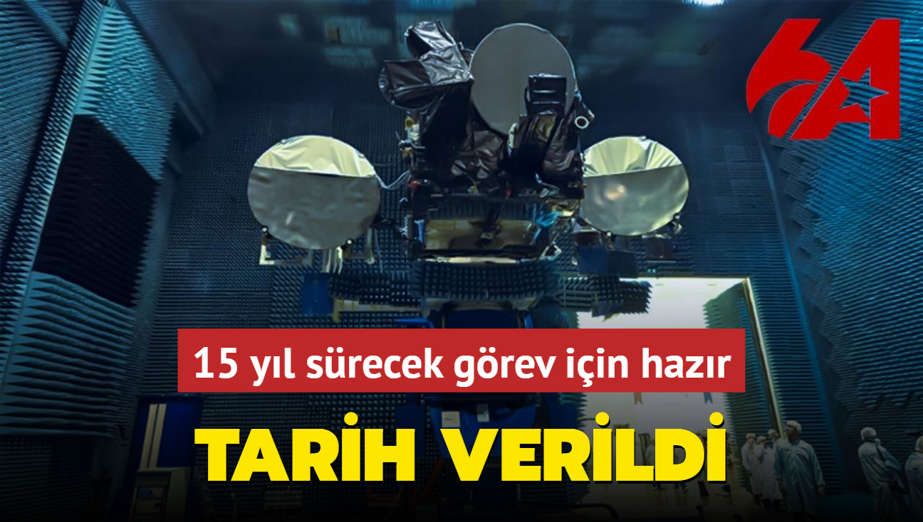 Trksat 6A, 15 yl grev yapaca noktaya doru baaryla ilerliyor