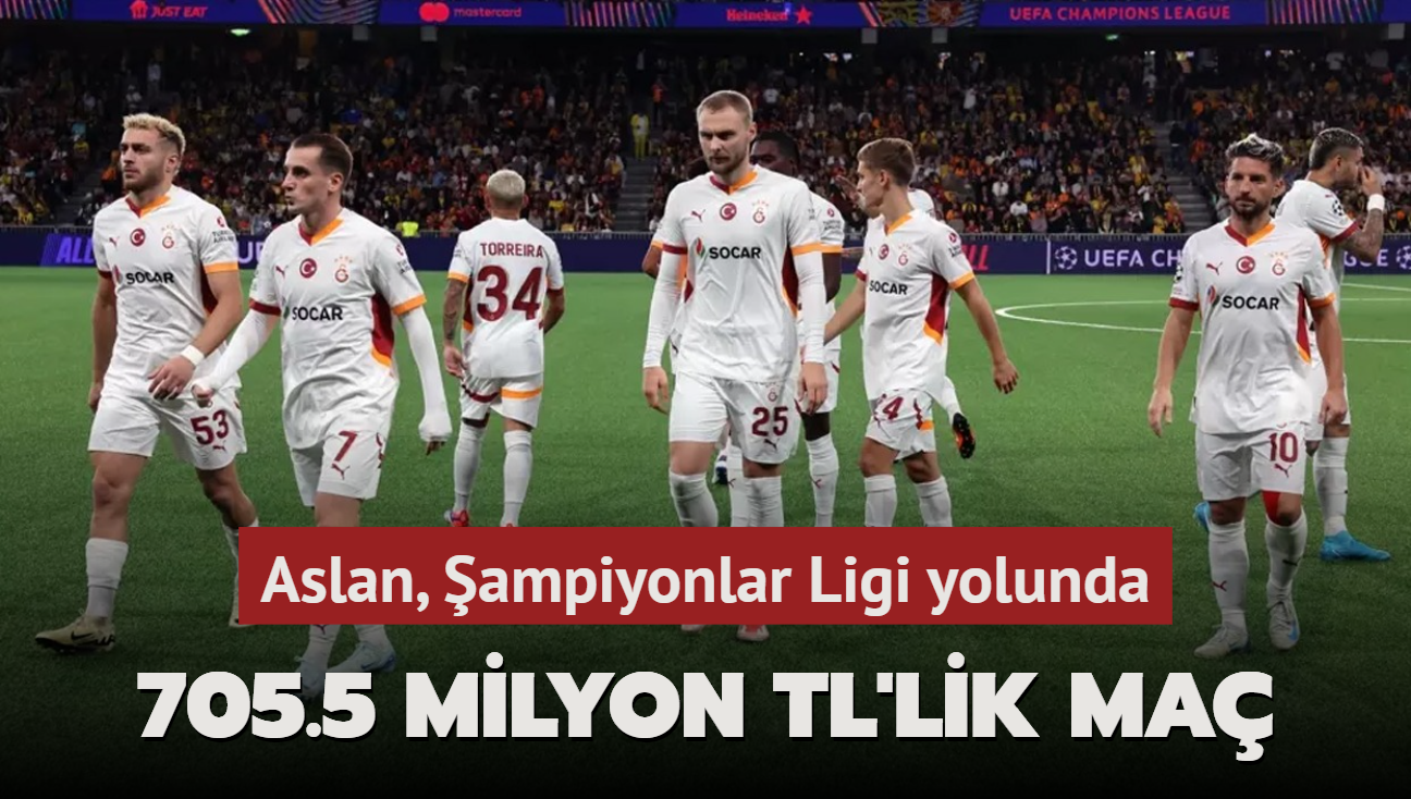 705.5 milyon TL'lik ma