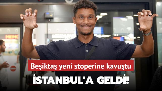 Beikta yeni stoperine kavutu! Felix Uduokhai stanbul'a geldi