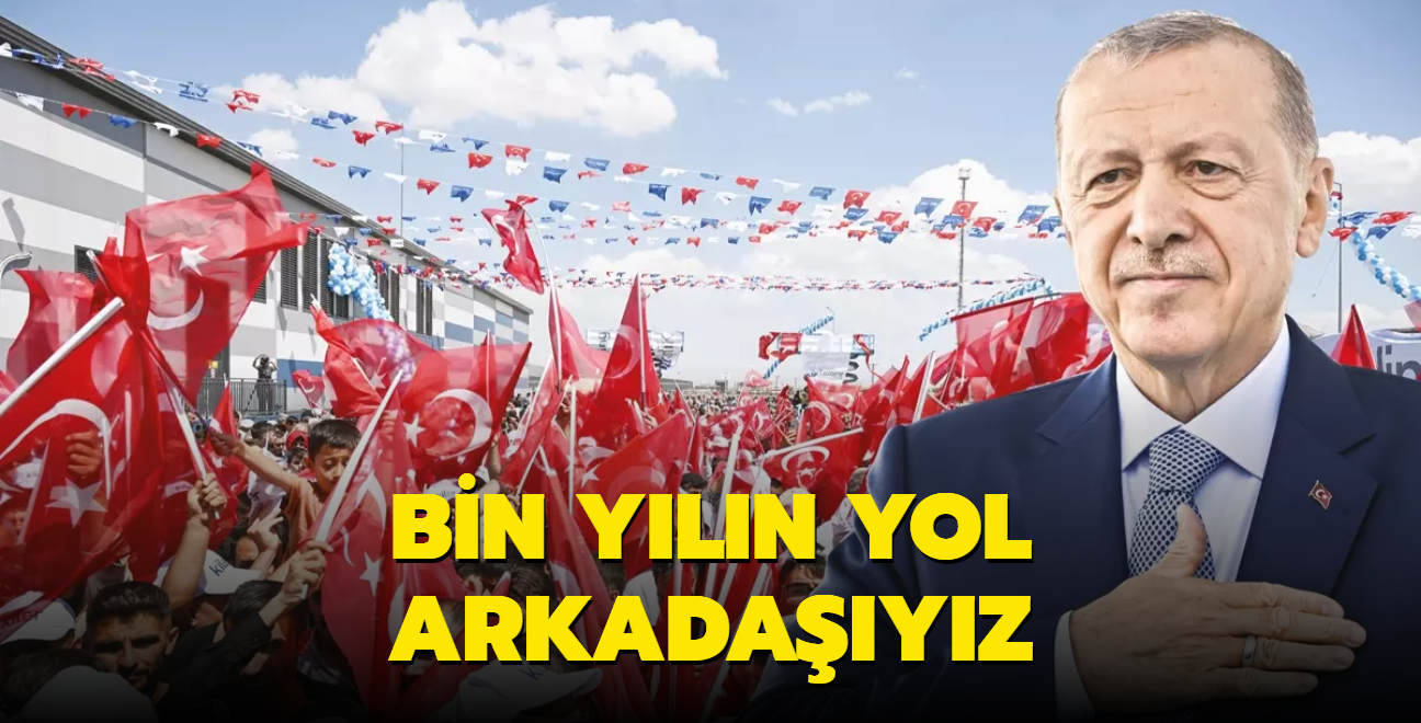 Bin yln yol arkadayz