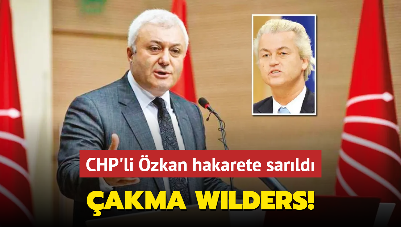 akma Wilders... Tuncay zkan, gndeme gelmek iin hakarete sarld