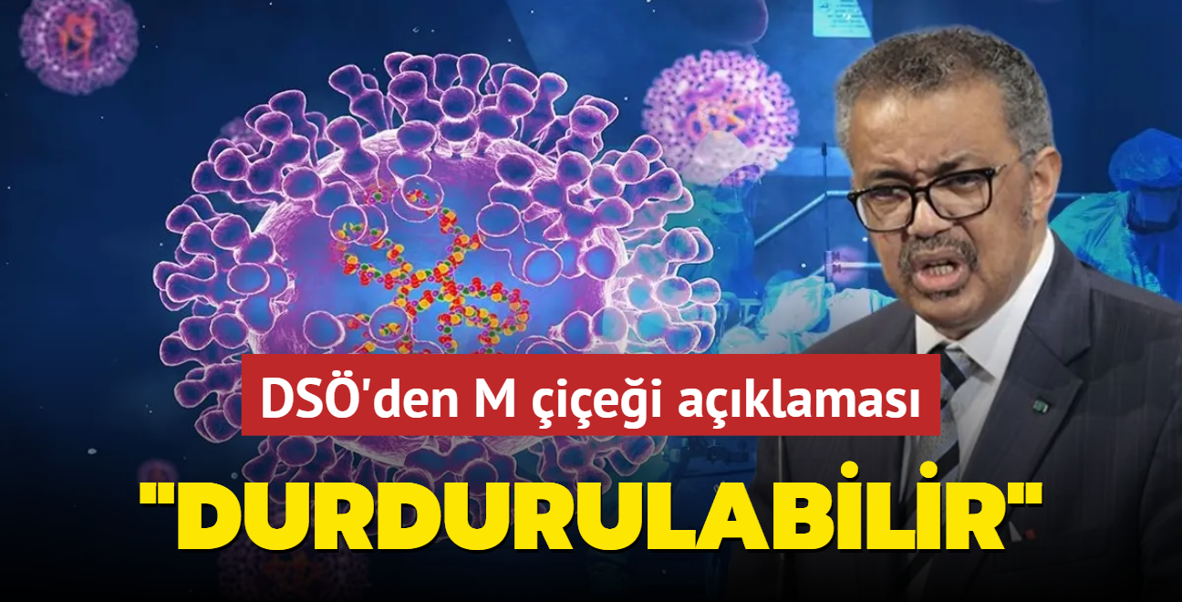 DS'den M iei mesaj: Durdurulabilir