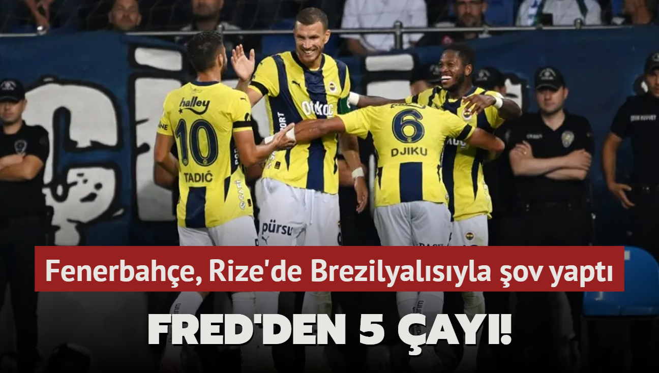 Fred'den 5 ay!