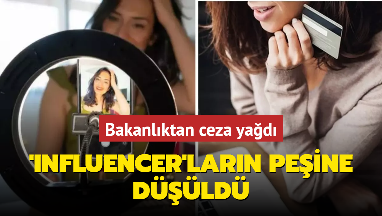 Gizli reklam yapan 'nfluencer'lara 6 milyon ceza