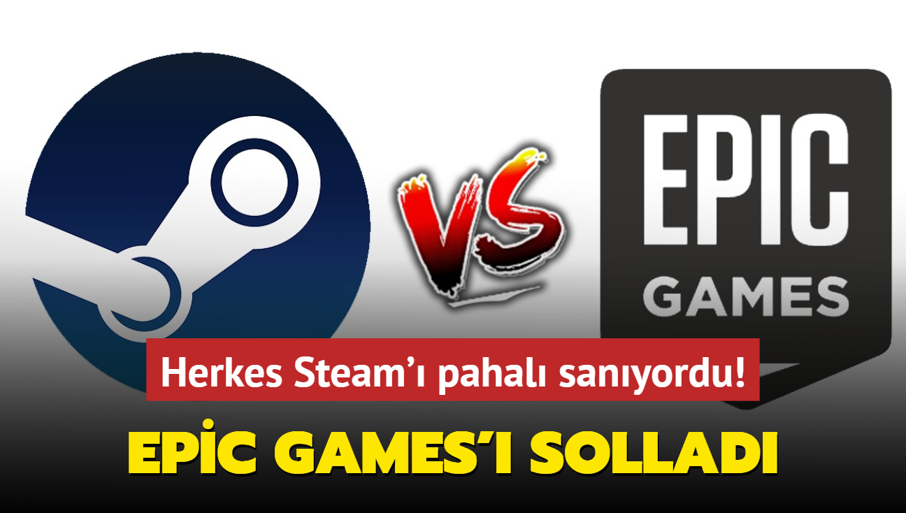 Herkes Steam' pahal sanyordu! Epic Games' sollad: O oyun tam 195 milyon kez satld