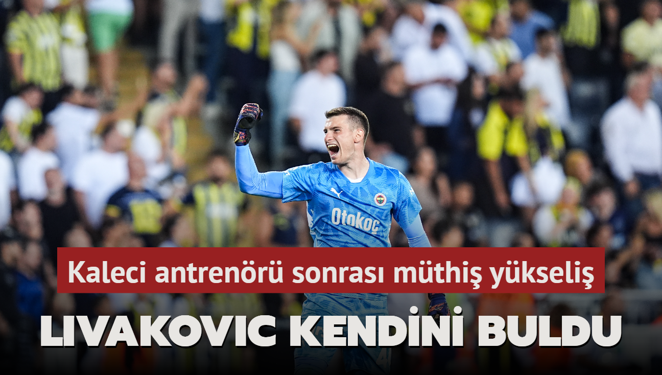 Livakovic kendini buldu! Kaleci antrenr sonras mthi ykseli