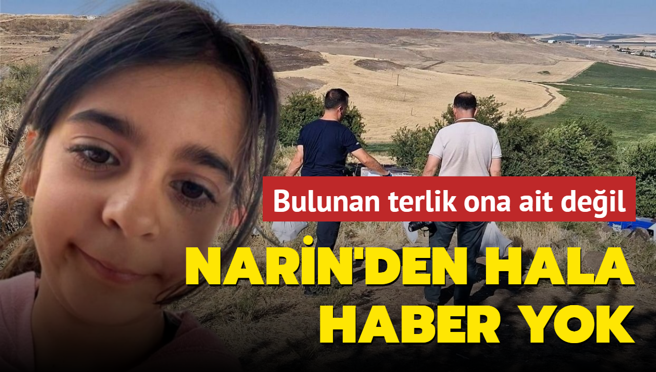 Narin'den hala haber yok... 11 bin dnm alan tarand, 130 kiinin ifadesi alnd