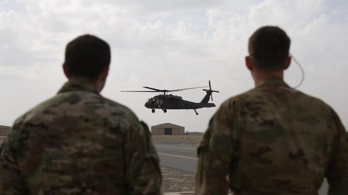 Afganistan'dan karlan uak ve helikopterler zbekistan'a verilecek