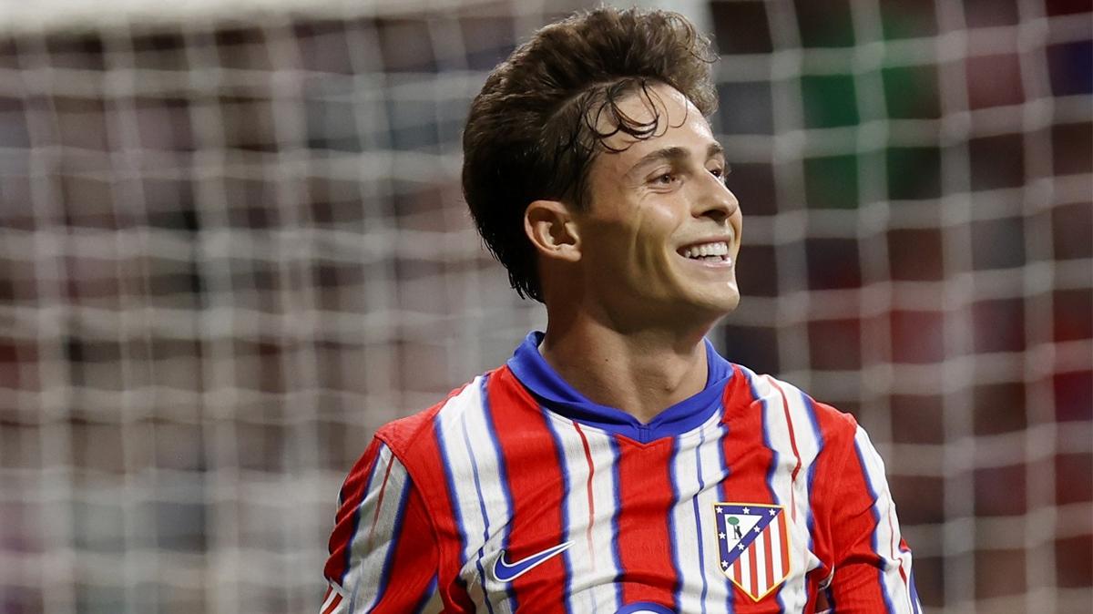 Atletico Madrid, Girona'y 3 golle geti