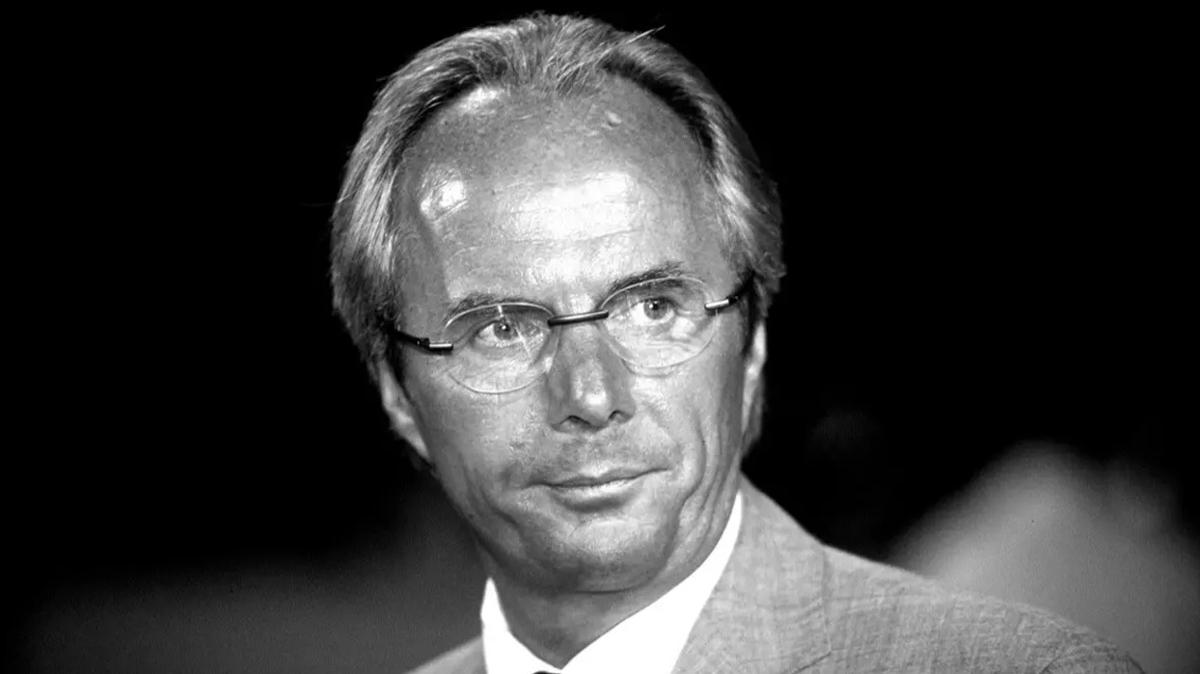 Efsane teknik direktr Sven-Goran Eriksson hayatn kaybetti