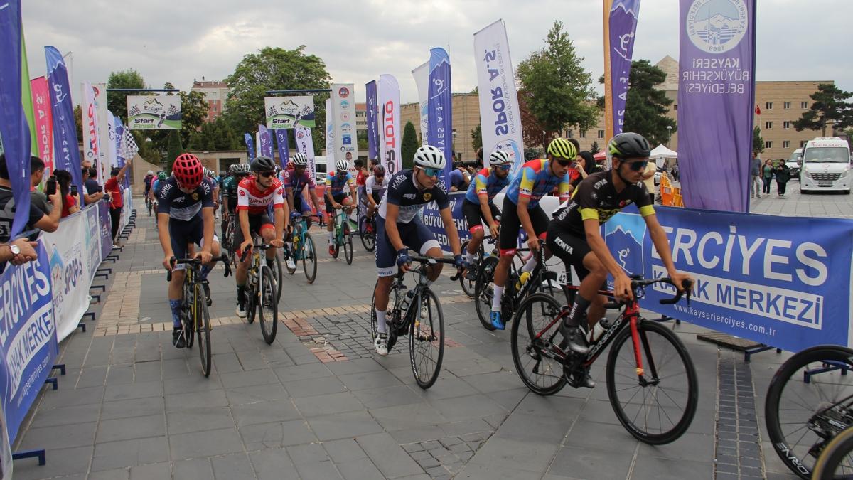 Erciyes Uluslararas Yol Bisiklet Yarlar tamamland