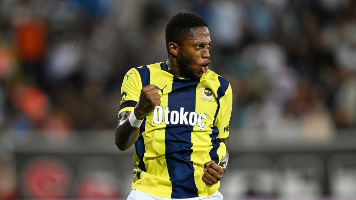 Fenerbahe, Fred varsa kaybetmiyor!