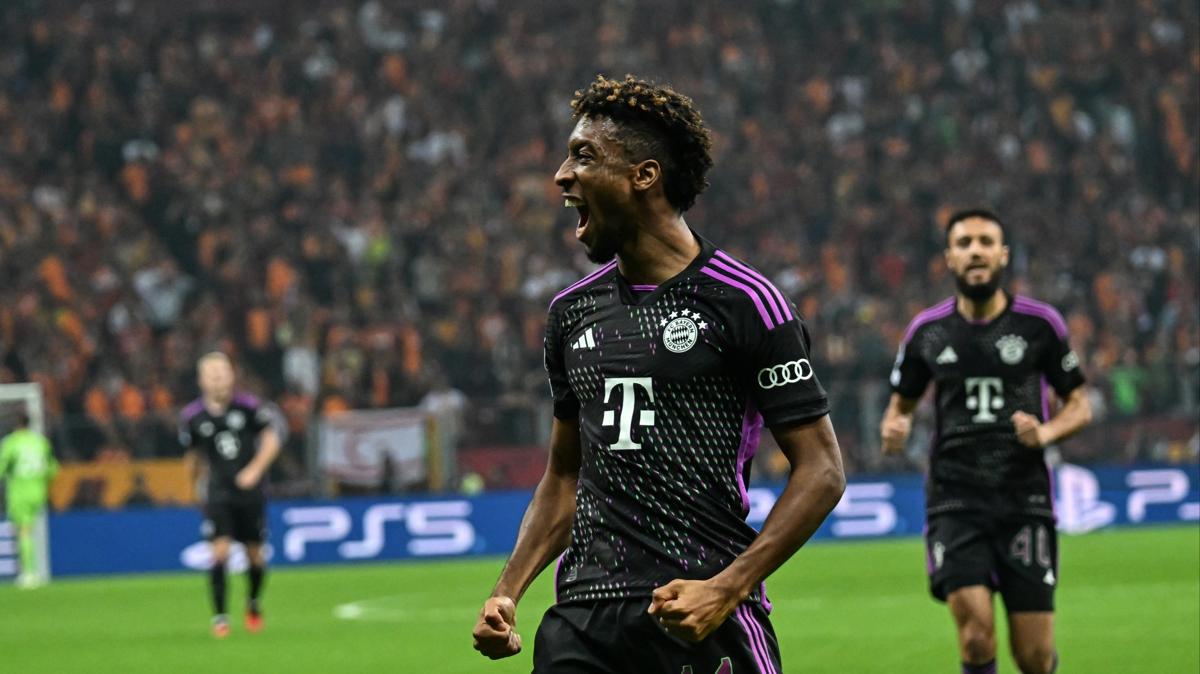 Fenerbahe istiyordu! Kingsley Coman'dan ayrlk karar...