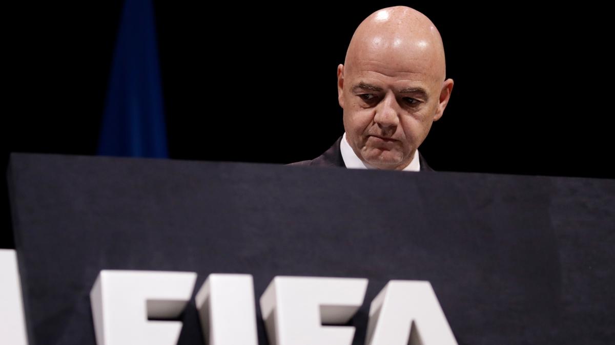 FIFA Bakan Infantino'dan Eriksson iin taziye mesaj