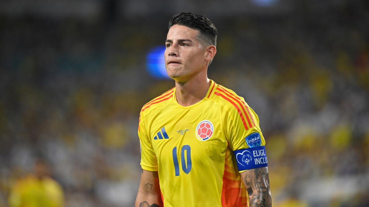 James Rodriguez'in yeni adresi belli oldu