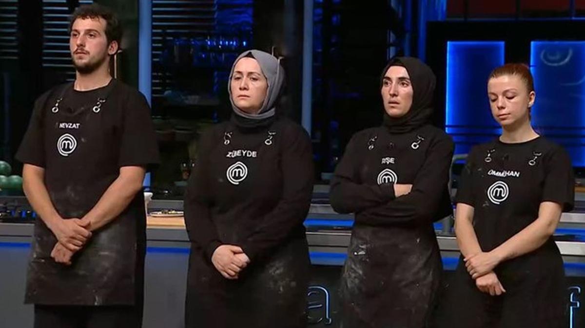 MasterChef'e veda eden isim belli oldu! mmhan yarmadan elendi