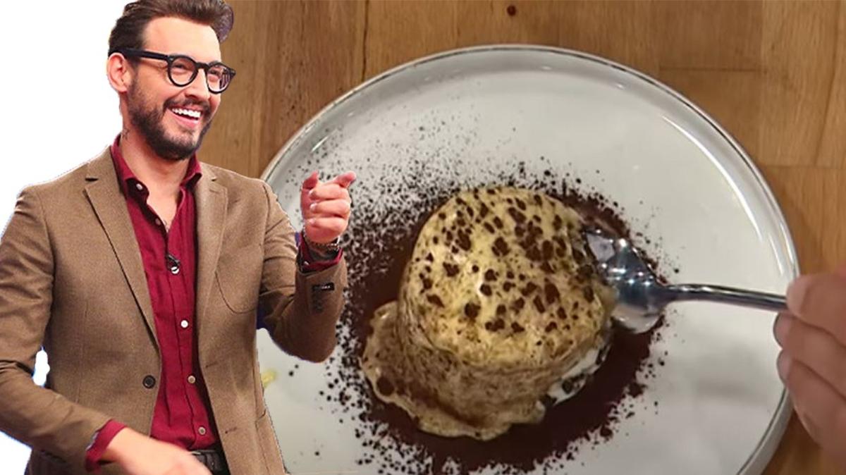 MasterChef'te tiramisu rzgar! Danilo Zanna pf noktasn aklad! te tiramisu tarifi