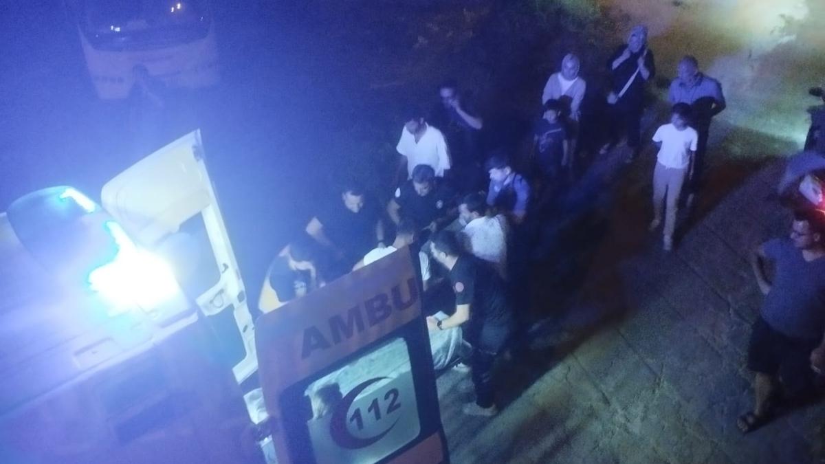 Zonguldak'ta dehet gecesi: Ablas, enitesi ve yeenlerini baklad