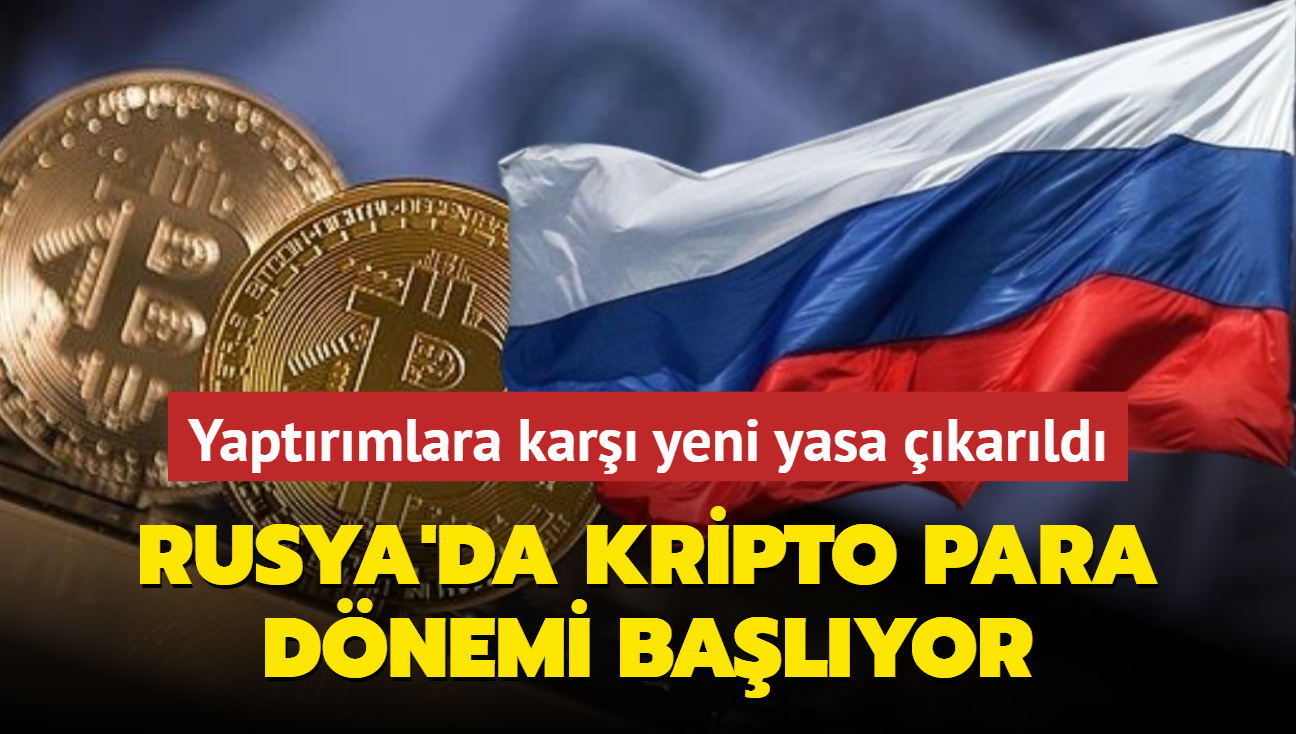 Rusya'nn uluslararas demelerinde kripto para dnemi balyor