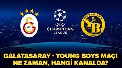 Galatasaray-Young Boys ma ne zaman, saat kata? Galatasaray (GS) - Young Boys ma hangi kanalda, ifresiz mi?