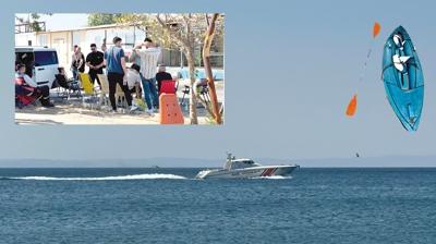 Kanoyla faciaya krek ektiler... Marmara'da iki kayp