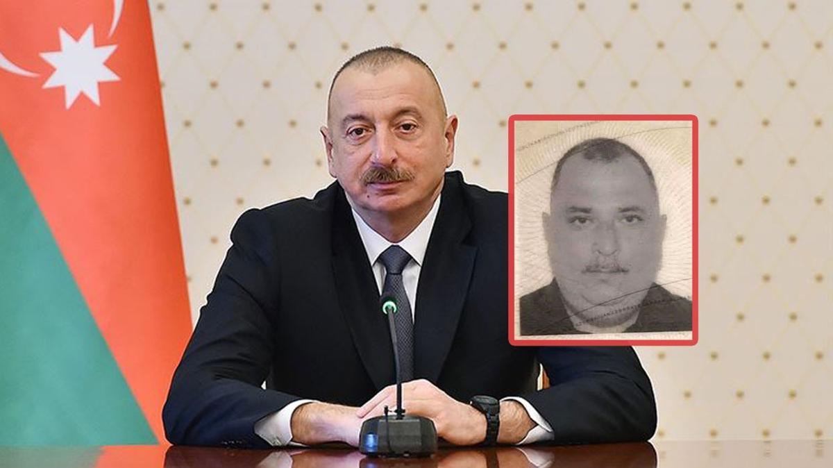 Aliyev'in eski korumas otelde l bulundu!