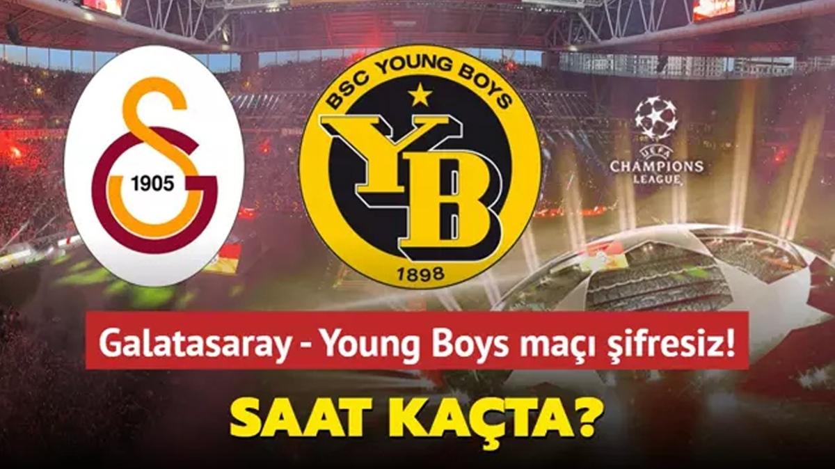 Galatasaray - Young Boys ma saat kata" 27 Austos 2024 GS ma canl izle, ifresiz