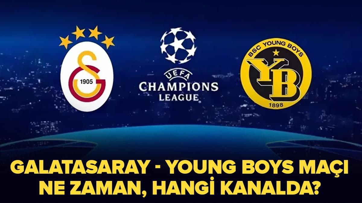 Galatasaray-Young Boys ma ne zaman, saat kata" Galatasaray (GS) - Young Boys ma hangi kanalda, ifresiz mi"