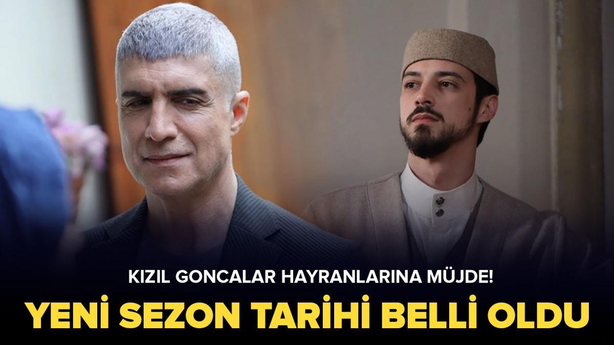 Kzl Goncalar hayranlarna mjde! Yeni sezon tarihi belli oldu! Kzl Goncalar ne zaman balyor"