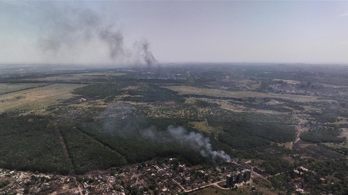 Rusya: Ukrayna'nn havaalan altyapsn vurduk