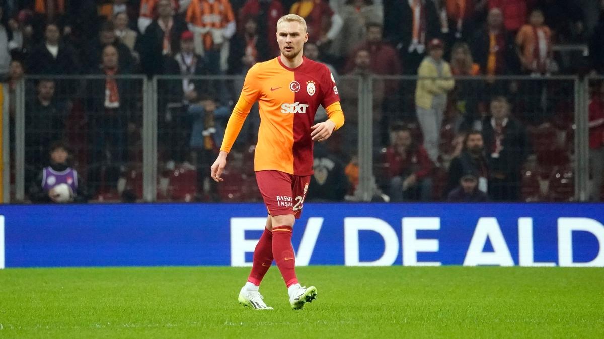 Victor Nelsson'a milli davet