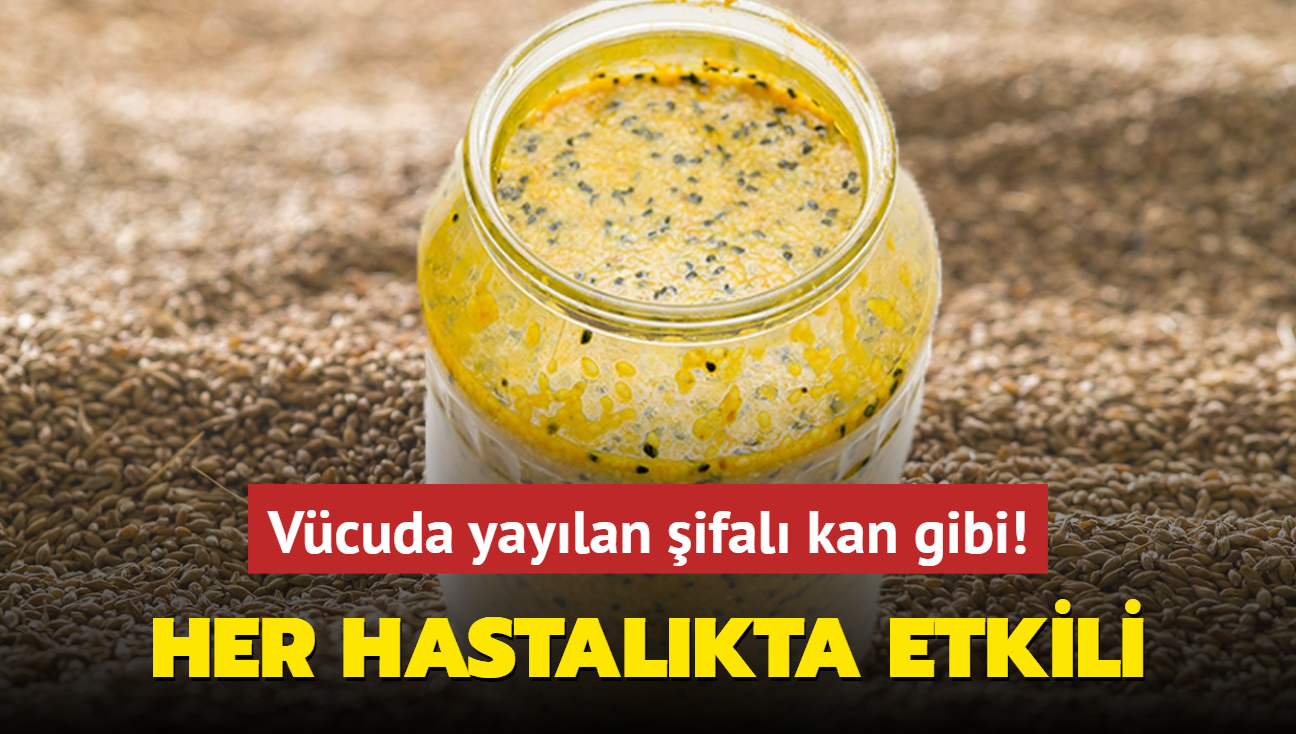 Vcuda yaylan ifal kan gibi baharat! Her hastalkta etkili