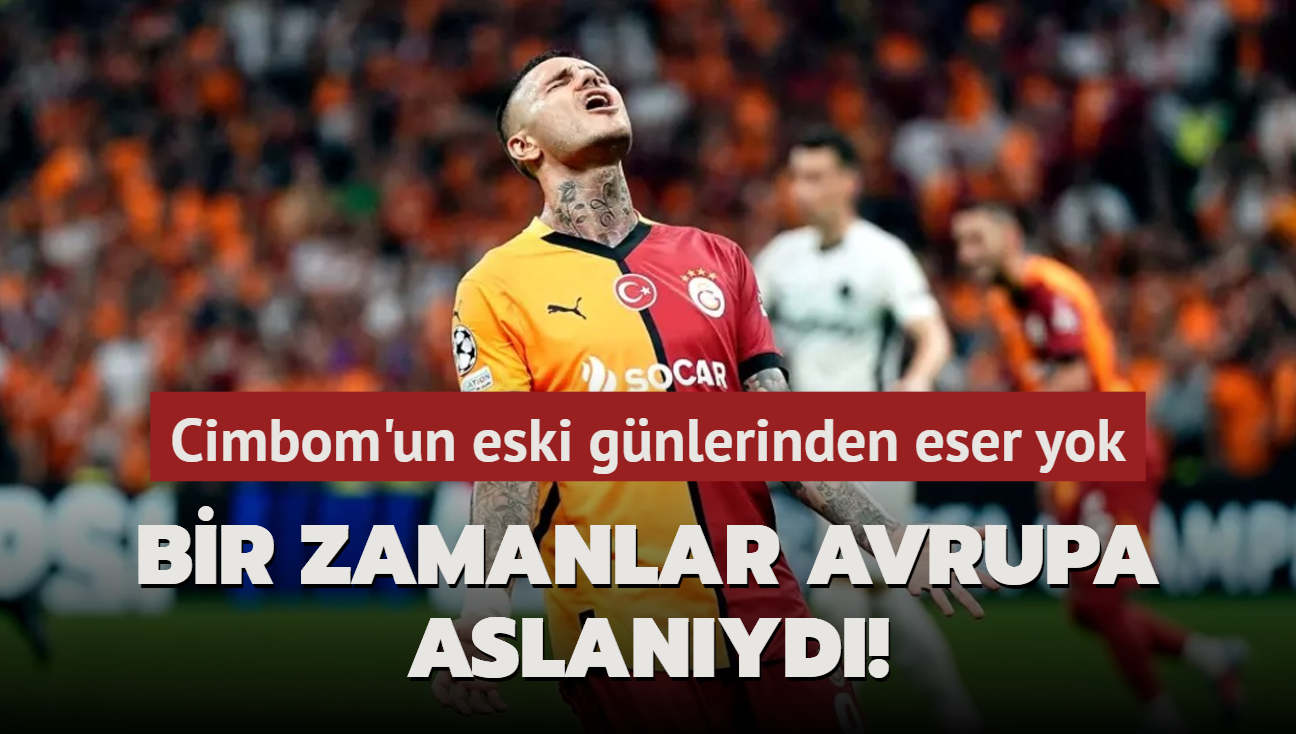 Bir zamanlar Avrupa aslanyd!